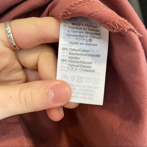 Madewell Pull On Side Tie Shorts - Picture 4 of 6